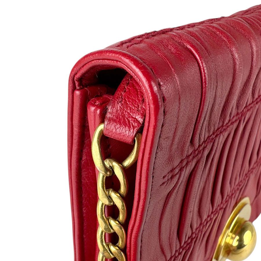 Prada Shoulder Bag Red — view 6