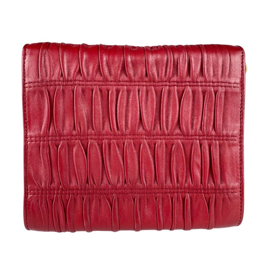 Prada Shoulder Bag Red — view 3