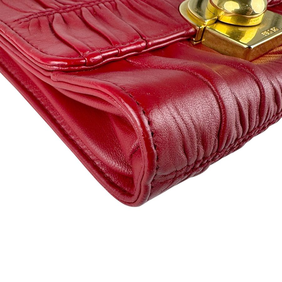 Prada Shoulder Bag Red — view 8