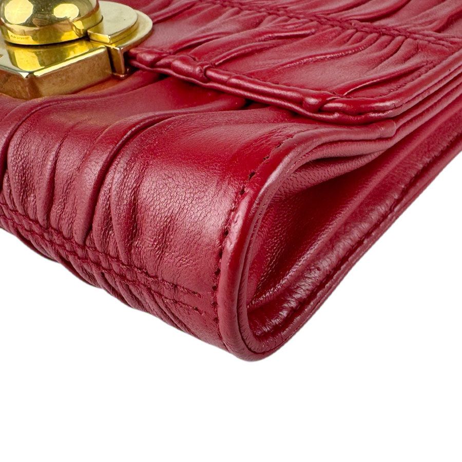 Prada Shoulder Bag Red — view 9