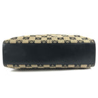 Loewe Business Bag Anagram Logo Leather Canvas Black — view 5