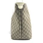 Gucci Shoulder Bag Logo GG Supreme Canvas Beige — view 3