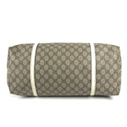 Gucci Shoulder Bag Logo GG Supreme Canvas Beige — view 5