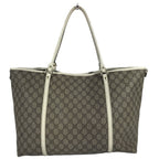 Gucci Shoulder Bag Logo GG Supreme Canvas Beige — view 2