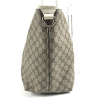 Gucci Shoulder Bag Logo GG Supreme Canvas Beige — view 4
