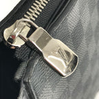 Louis Vuitton Business Anton Briefcase Damier Graphite Canvas Black — view 5