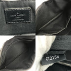 Louis Vuitton Business Anton Briefcase Damier Graphite Canvas Black — view 7