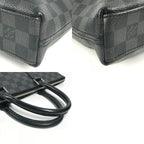 Louis Vuitton Business Anton Briefcase Damier Graphite Canvas Black — view 9