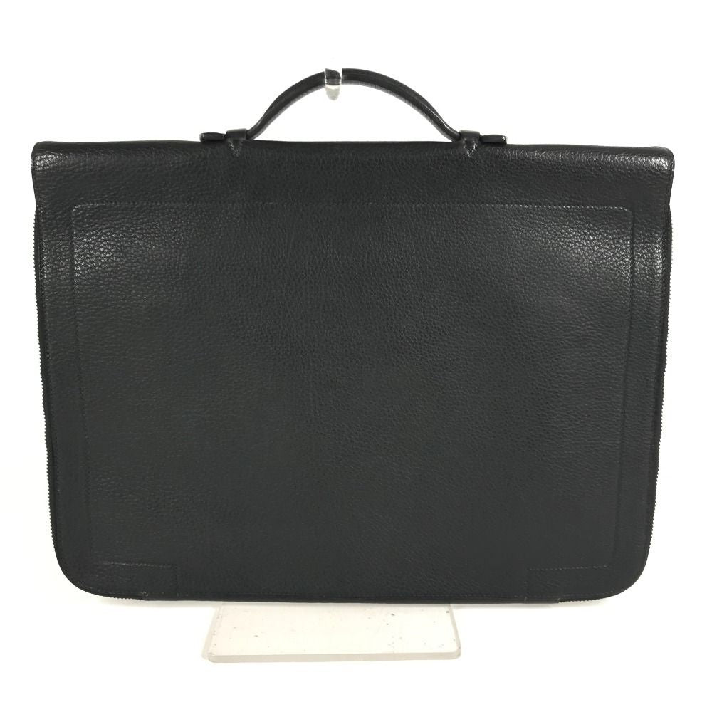 Hermes Business Bag Cerviette Leather Black — view 4