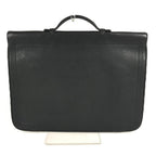 Hermes Business Bag Cerviette Leather Black — view 4