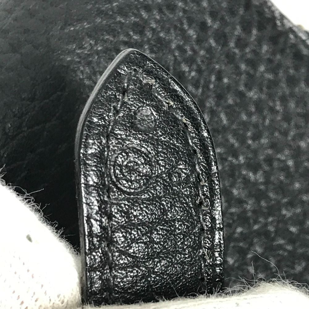 Hermes Business Bag Cerviette Leather Black — view 2