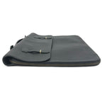 Hermes Business Bag Cerviette Leather Black — view 5