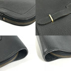 Hermes Business Bag Cerviette Leather Black — view 8