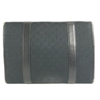 Gucci Clutch Logo GG Canvas Leather Black — view 2