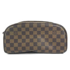 Louis Vuitton Second Bag Trousse Toilette King Damier Canvas Ebene Brown — view 2
