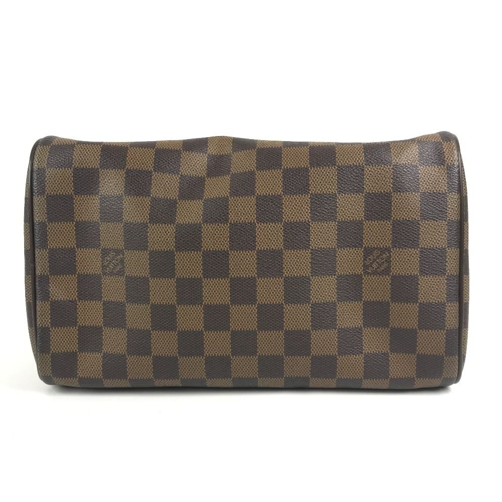 Louis Vuitton Second Bag Trousse Toilette King Damier Canvas Ebene Brown — view 6