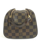 Louis Vuitton Second Bag Trousse Toilette King Damier Canvas Ebene Brown — view 5