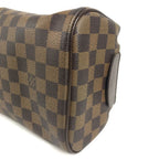 Louis Vuitton Second Bag Trousse Toilette King Damier Canvas Ebene Brown — view 7