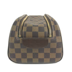 Louis Vuitton Second Bag Trousse Toilette King Damier Canvas Ebene Brown — view 4