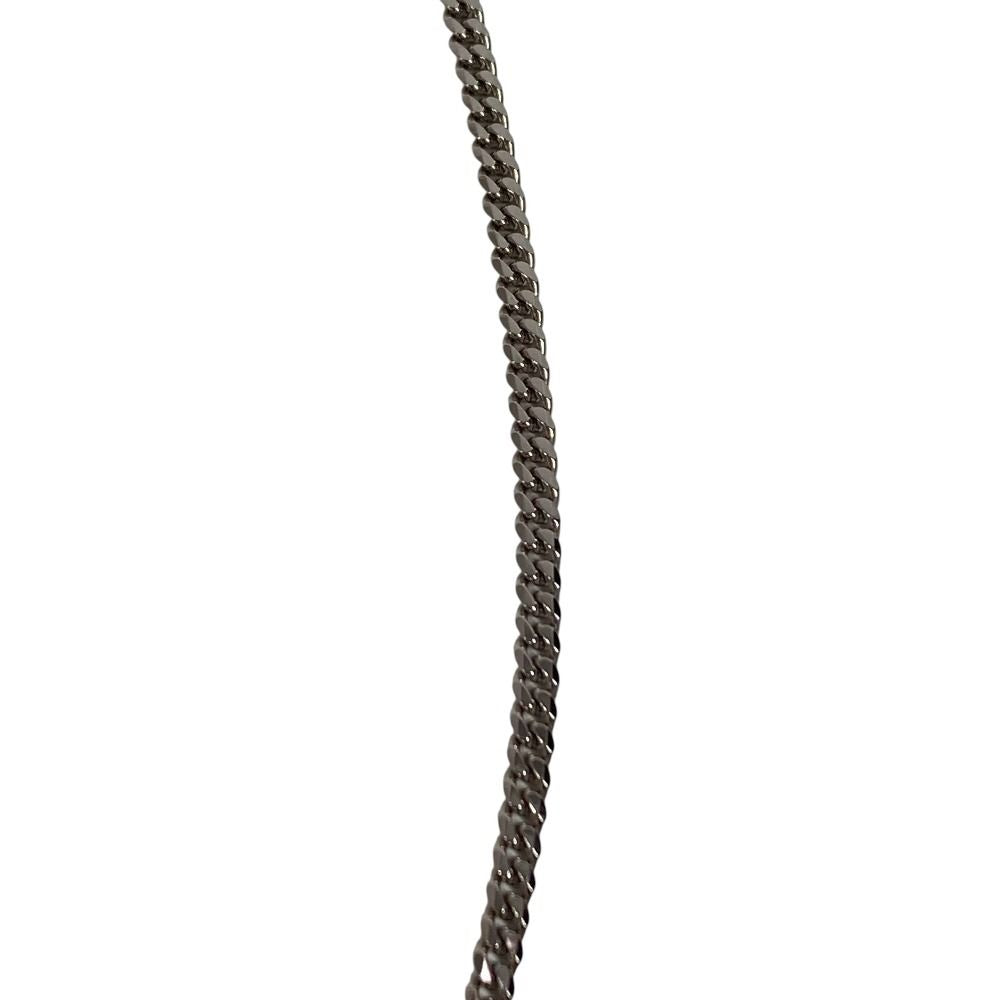 Louis Vuitton Necklace Monogram Low Metal Silver — view 5
