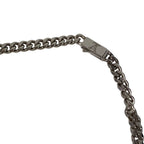 Louis Vuitton Necklace Monogram Low Metal Silver — view 4