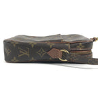 Louis Vuitton Shoulder Bag Petit Malso Monogram Canvas Brown — view 4