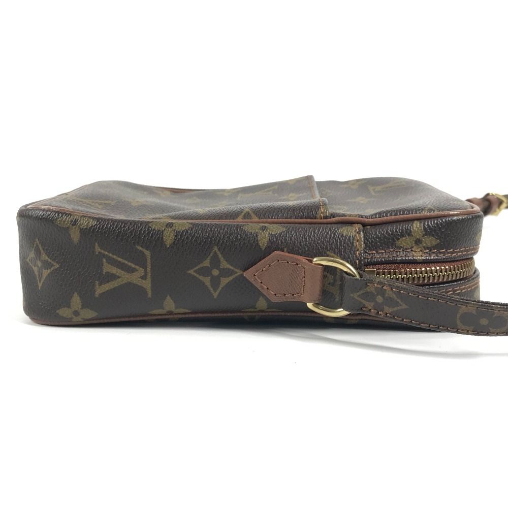 Louis Vuitton Shoulder Bag Petit Malso Monogram Canvas Brown — view 4