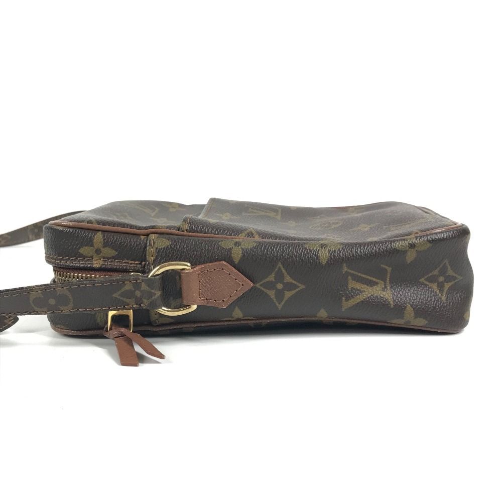 Louis Vuitton Shoulder Bag Petit Malso Monogram Canvas Brown — view 3