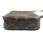 Louis Vuitton Shoulder Bag Petit Malso Monogram Canvas Brown — view 5