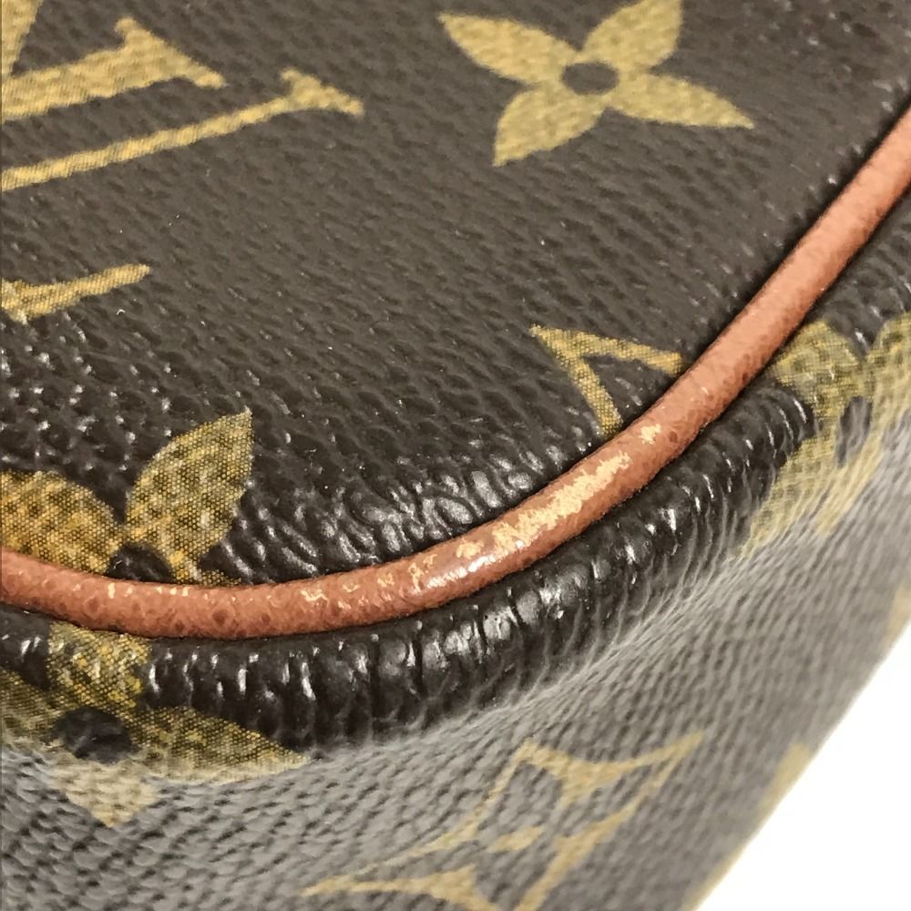 Louis Vuitton Shoulder Bag Petit Malso Monogram Canvas Brown — view 6