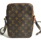 Louis Vuitton Shoulder Bag Petit Malso Monogram Canvas Brown — view 2