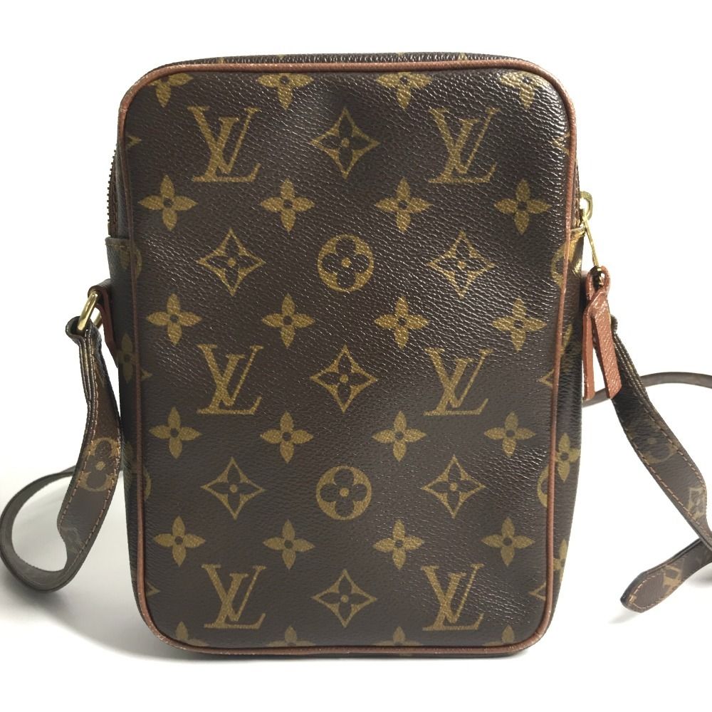 Louis Vuitton Shoulder Bag Petit Malso Monogram Canvas Brown — view 2
