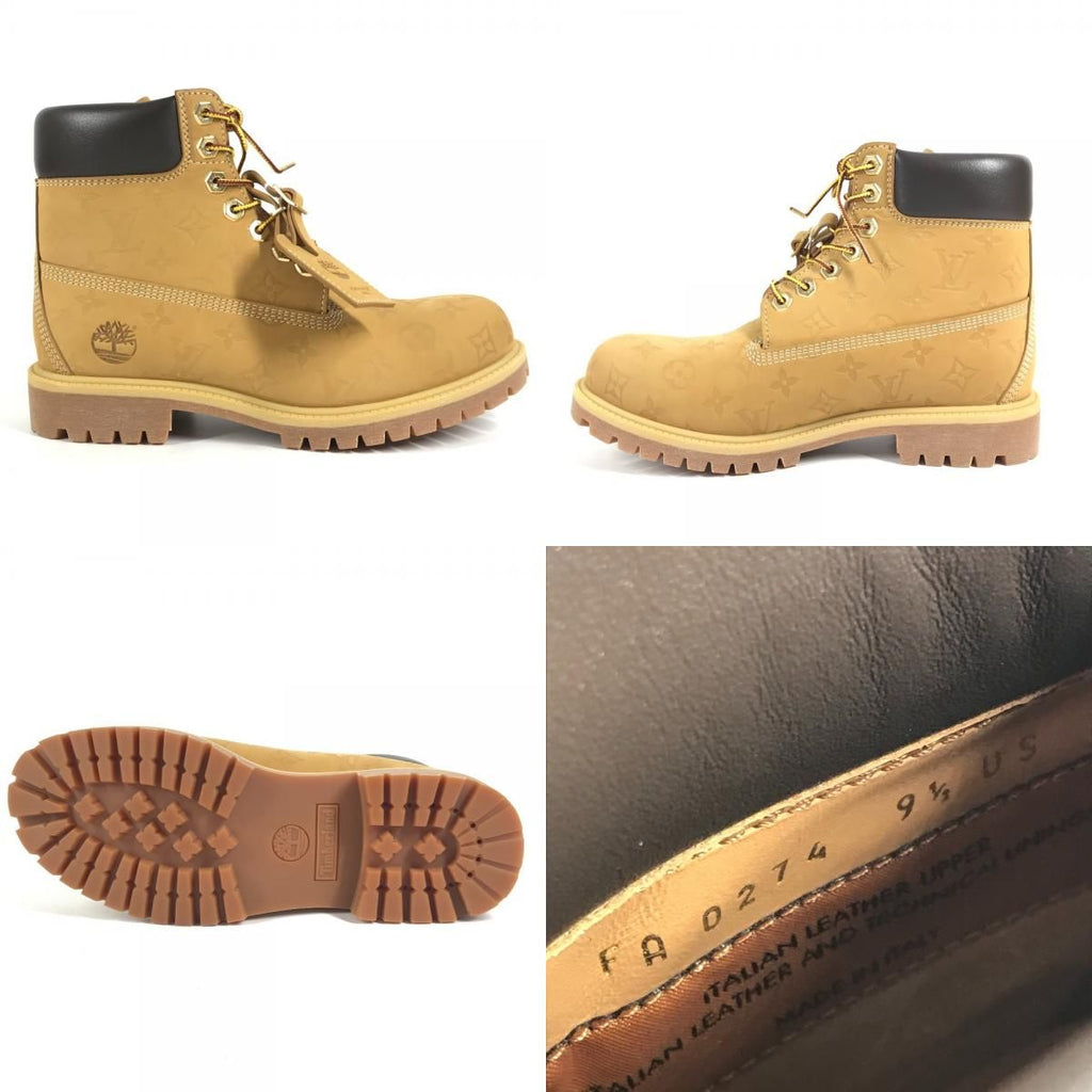 Louis Vuitton Boots Ankle Beige — view 7
