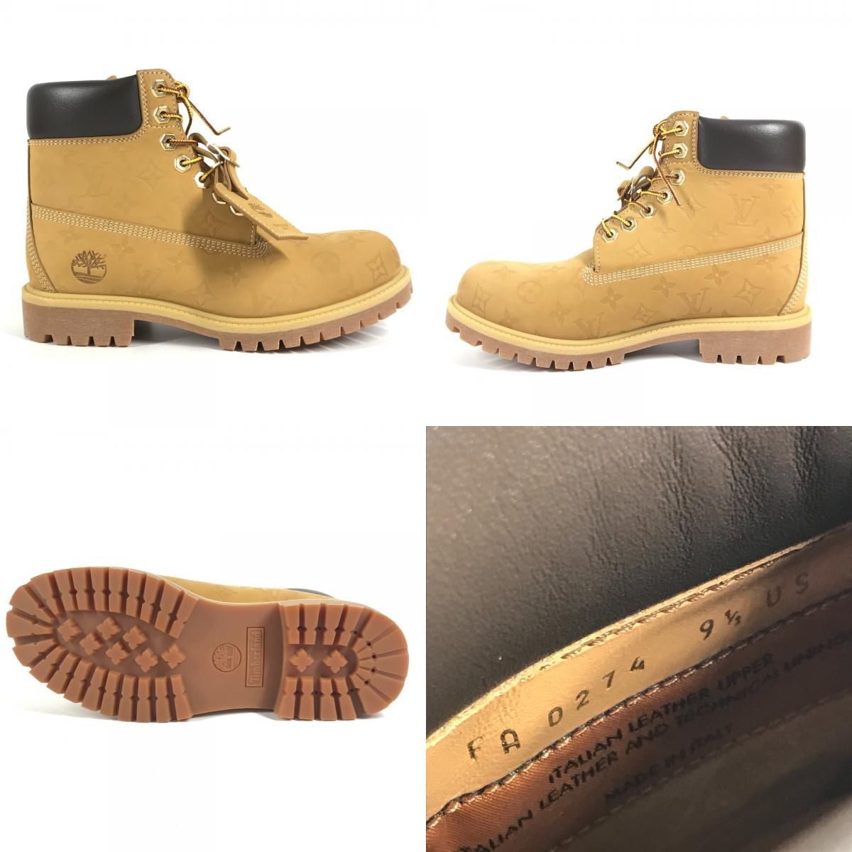Louis Vuitton Boots Ankle Beige — view 7