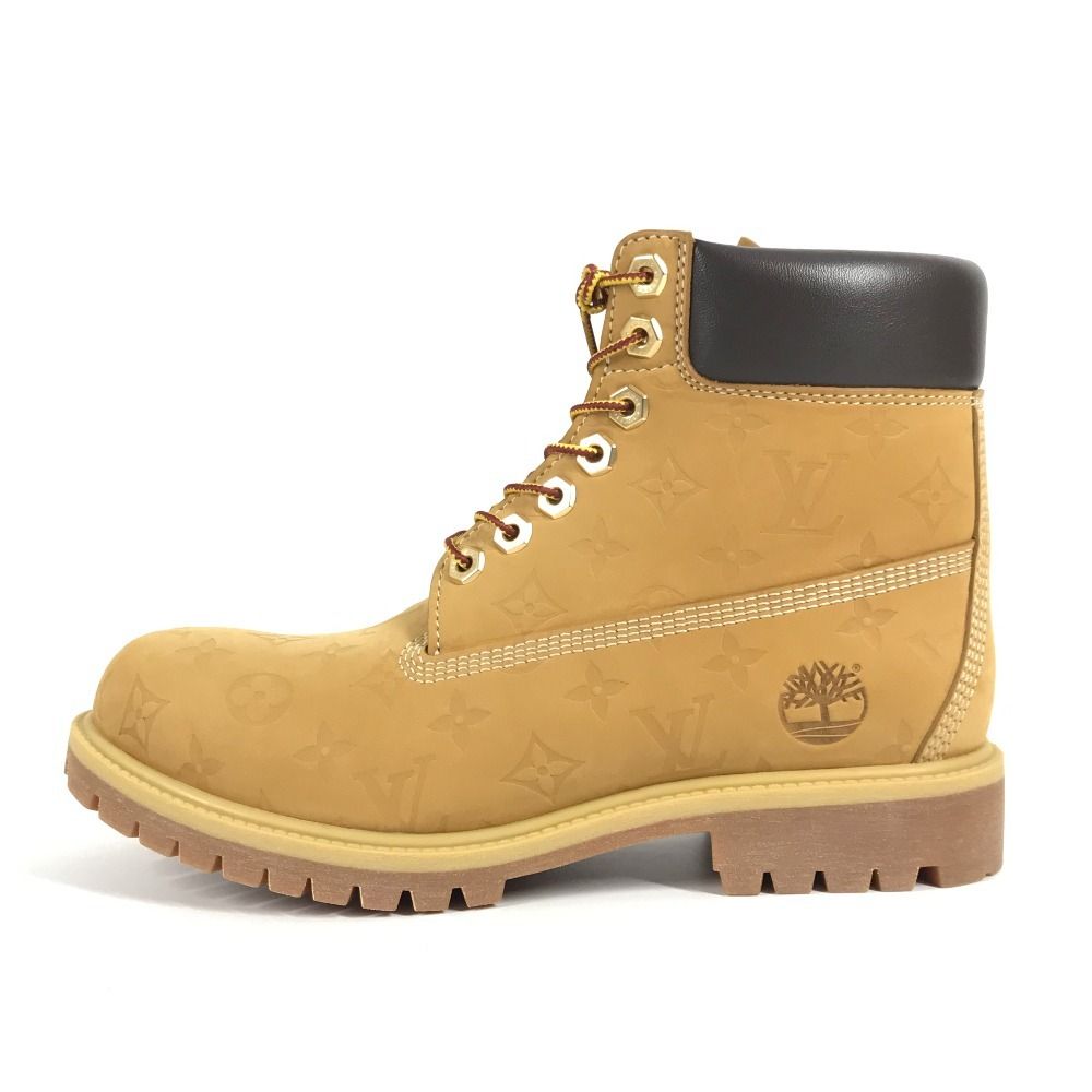 Louis Vuitton Boots Ankle Beige — view 4