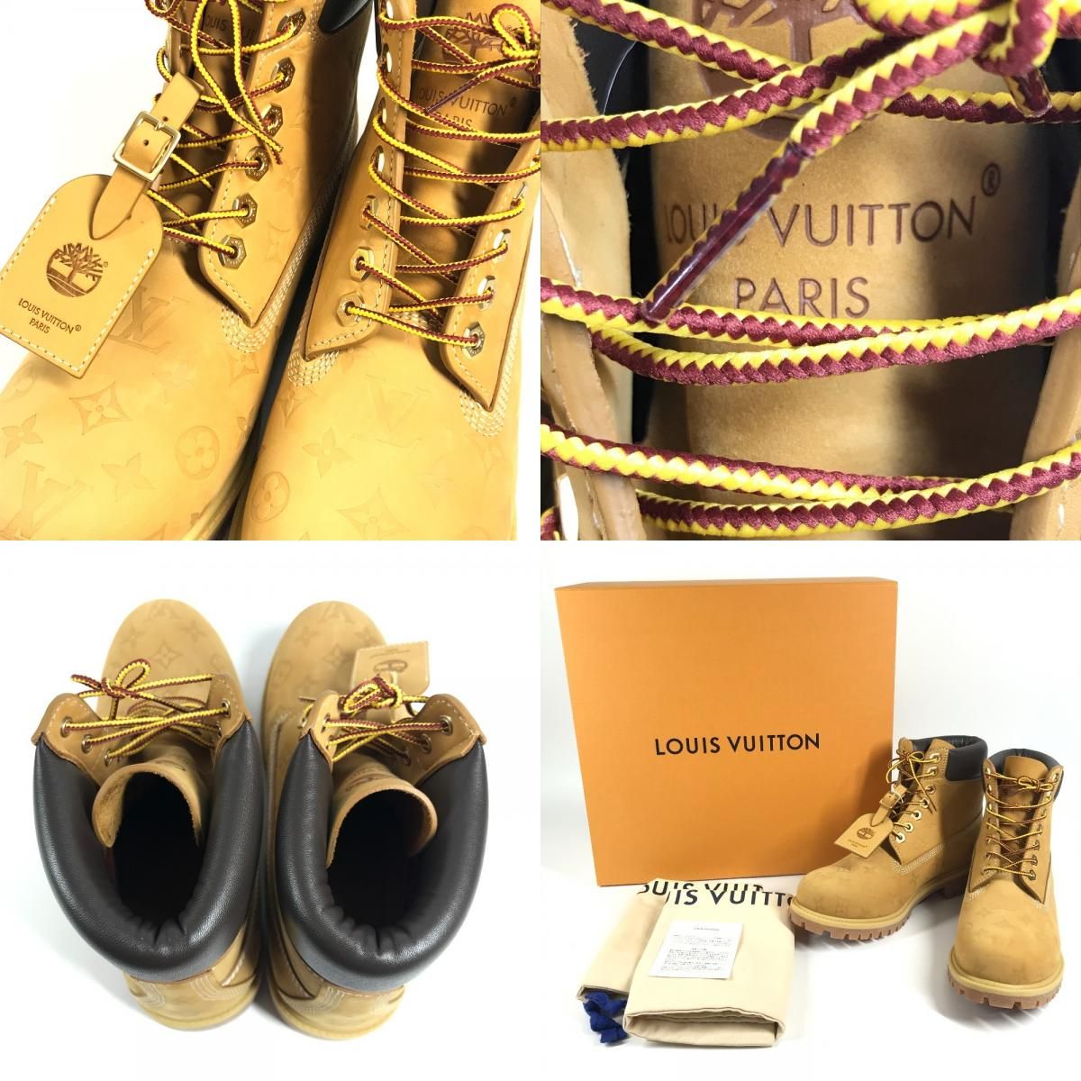 Louis Vuitton Boots Ankle Beige — view 9