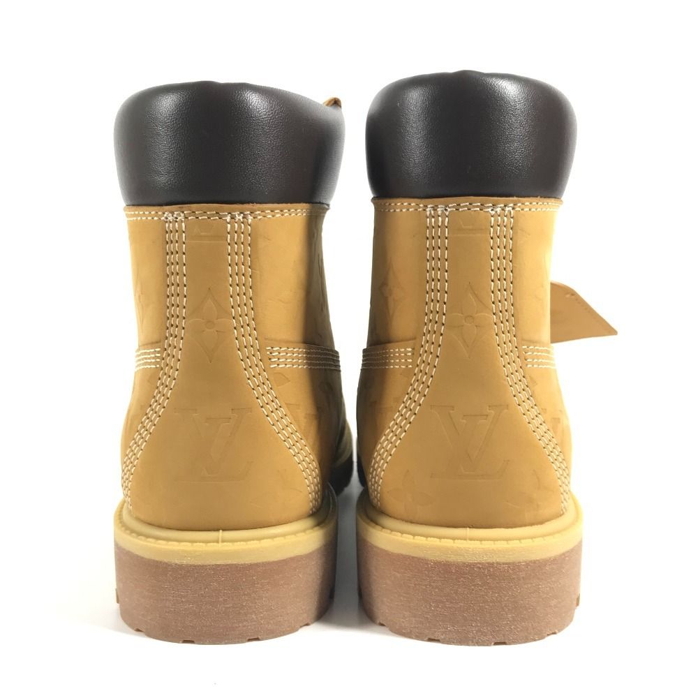 Louis Vuitton Boots Ankle Beige — view 3