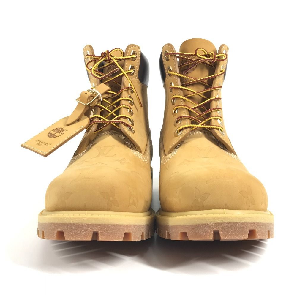 Louis Vuitton Boots Ankle Beige — view 2