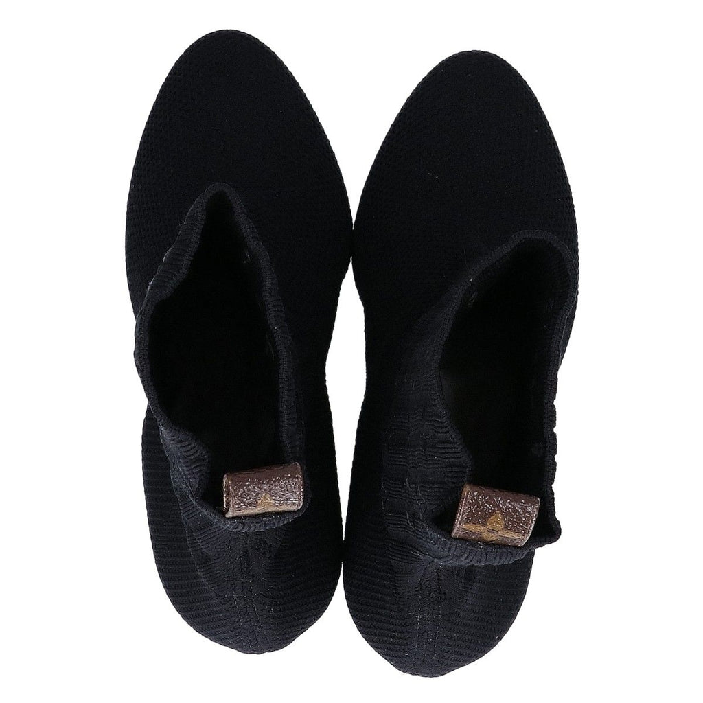Louis Vuitton Monogram Socks Heel Boots 38 — view 5