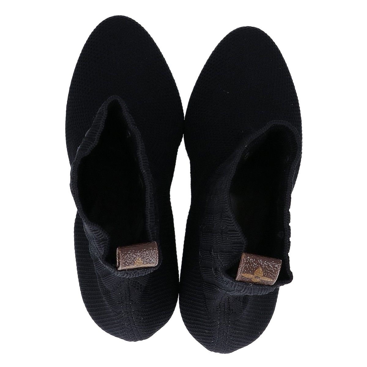 Louis Vuitton Monogram Socks Heel Boots 38 — view 5