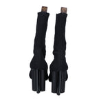 Louis Vuitton Monogram Socks Heel Boots 38 — view 3