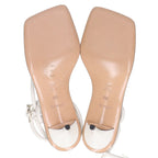 Louis Vuitton Nova Line Icon Logo Leather Sandals 35.5 — view 6