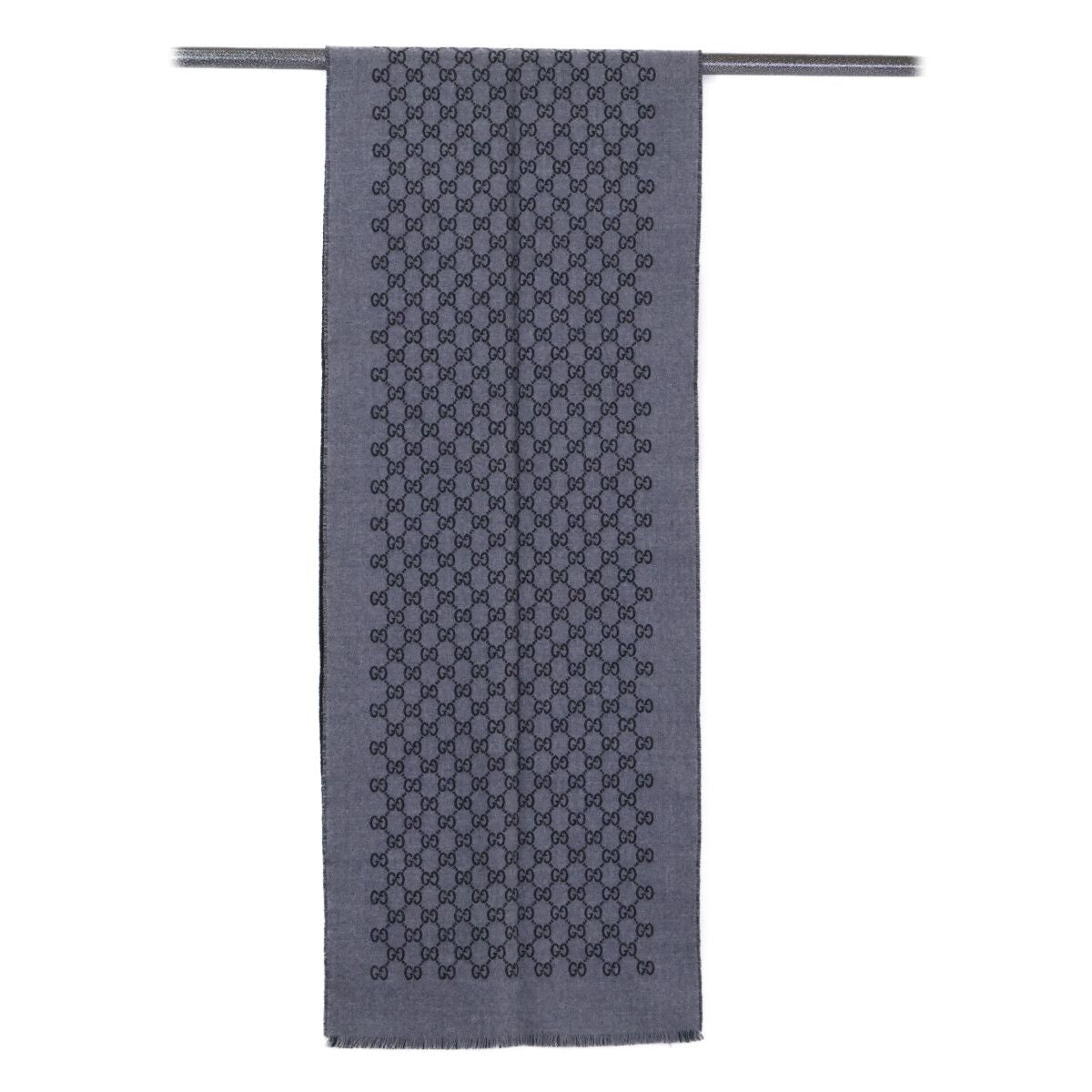 Gucci GG Pattern Double Jacquard Scarf — view 3