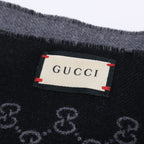 Gucci GG Pattern Double Jacquard Scarf — view 5