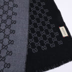 Gucci GG Pattern Double Jacquard Scarf — view 6