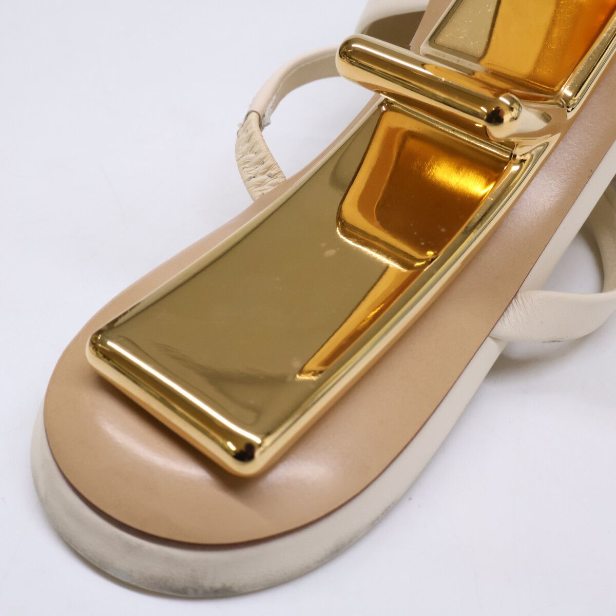 Fendi First Leather Mule Sandals 37 — view 9