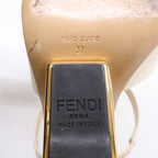 Fendi First Leather Mule Sandals 37 — view 7
