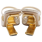 Fendi First Leather Mule Sandals 37 — view 3