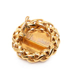 Chanel Mugi Inaho CC Logo Earrings Gold Plated — view 3