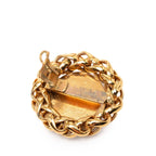 Chanel Mugi Inaho CC Logo Earrings Gold Plated — view 4